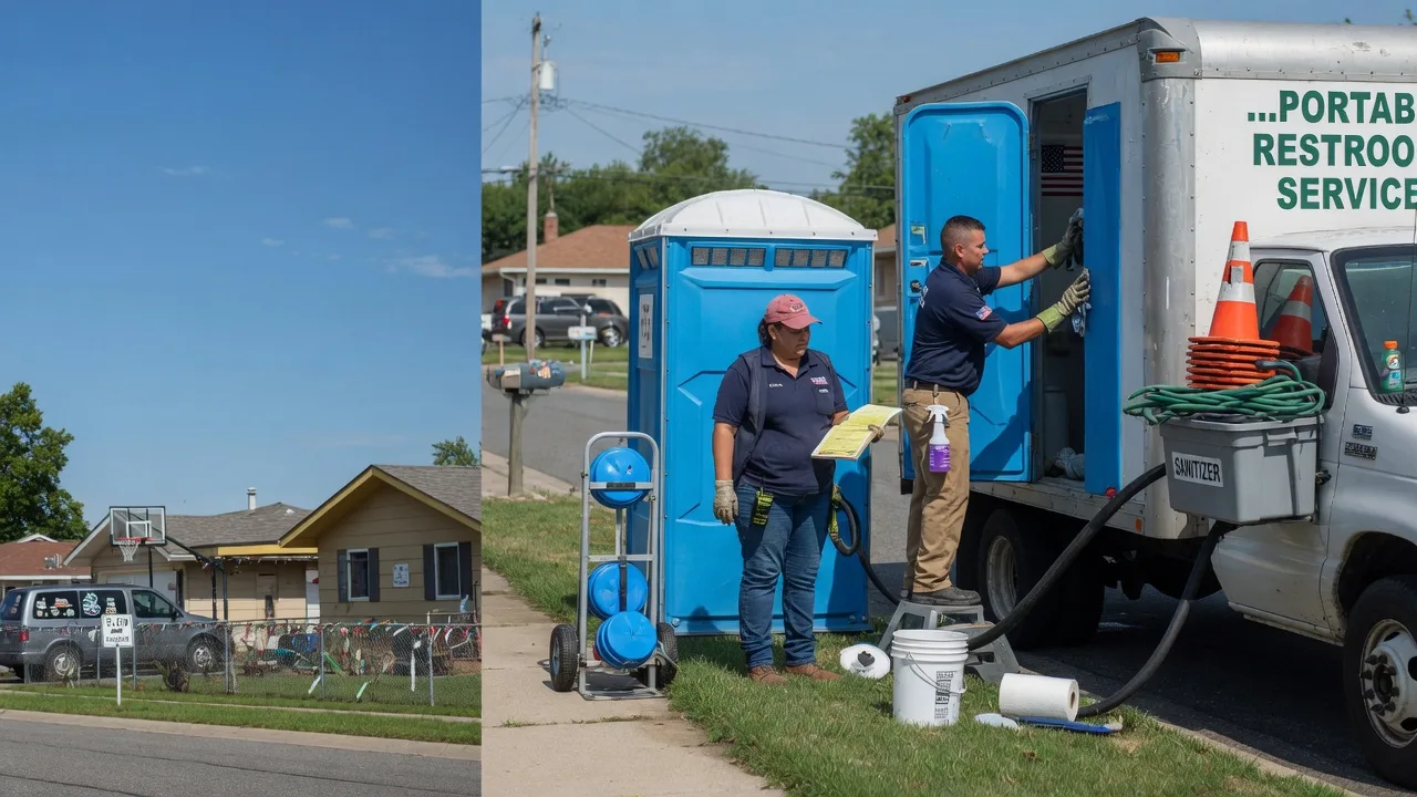 Portable Toilet Rental in Hamlet, NC near me